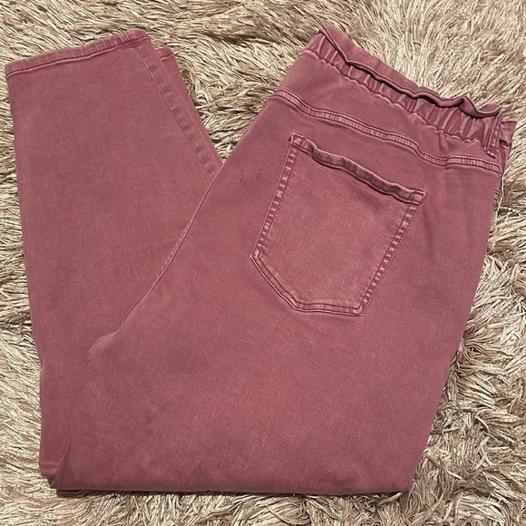 𝅺AVA‎ & Viv Pink Paperbag Jeans 24W - Picture 11 of 11